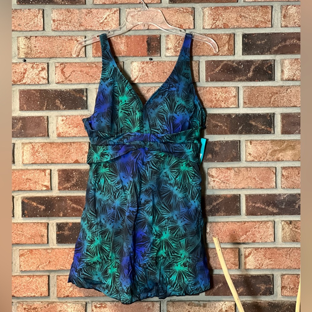 Septangle One Piece Swimsuit